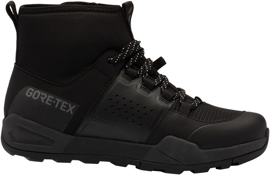 SIDI Atomus Mid GTX Mountain Clipless Shoe - Men's, Black, Size 44 - Mountain Shoes - Atomus Mid GTX Mountain Clipless Shoe - Men's, Black