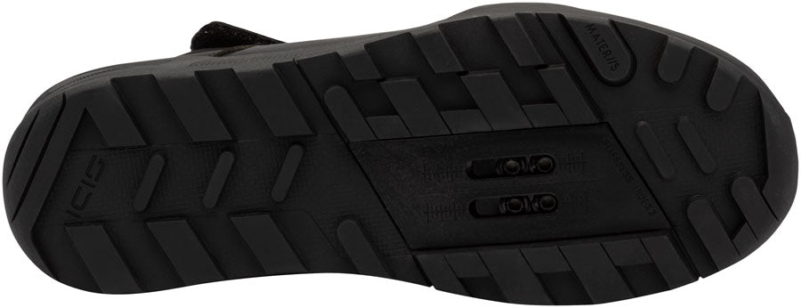 SIDI Atomus Mid GTX Mountain Clipless Shoe - Men's, Black, Size 44 - Mountain Shoes - Atomus Mid GTX Mountain Clipless Shoe - Men's, Black