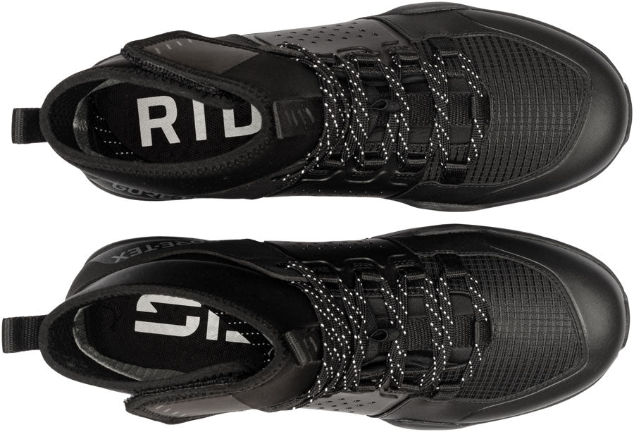 SIDI Atomus Mid GTX Mountain Clipless Shoe - Men's, Black, Size 47 - Mountain Shoes - Atomus Mid GTX Mountain Clipless Shoe - Men's, Black
