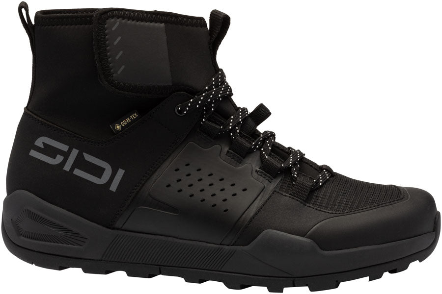 SIDI Atomus Mid GTX Mountain Clipless Shoe - Men's, Black, Size 43