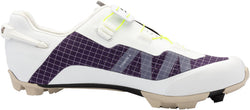 SIDI Coffee Grinder 2 XC Clipless Shoe - Bright White Violet, 42 - Mountain Shoes - Coffee Grinder 2 XC Clipless Shoe - Bright White Violet