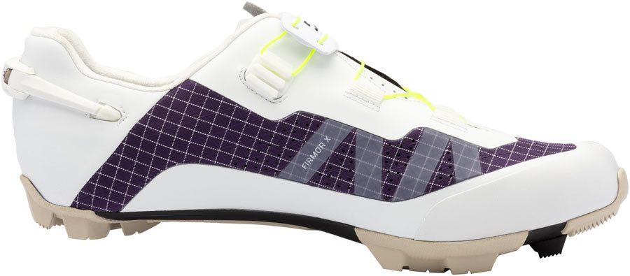 SIDI Coffee Grinder 2 XC Clipless Shoe - Bright White Violet, 41 - Mountain Shoes - Coffee Grinder 2 XC Clipless Shoe - Bright White Violet