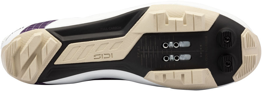SIDI Coffee Grinder 2 XC Clipless Shoe - Bright White Violet, 39 - Mountain Shoes - Coffee Grinder 2 XC Clipless Shoe - Bright White Violet