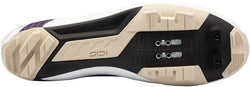 SIDI Coffee Grinder 2 XC Clipless Shoe - Bright White Violet, 44 - Mountain Shoes - Coffee Grinder 2 XC Clipless Shoe - Bright White Violet