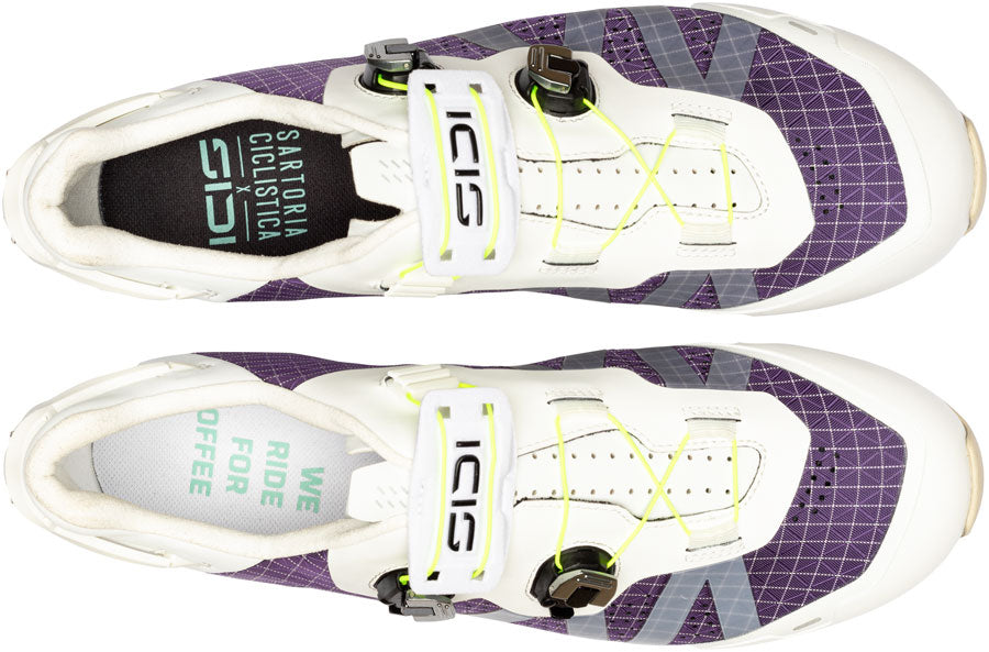 SIDI Coffee Grinder 2 XC Clipless Shoe - Bright White Violet, 43 MPN: 000MCCOFFEGRINDER2 Mountain Shoes Coffee Grinder 2 XC Clipless Shoe - Bright White Violet