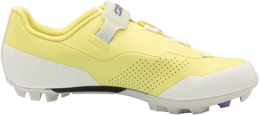 SIDI Dominator X XC Clipless Shoe - Bright Yellow, 47 - Mountain Shoes - Dominator X XC Clipless Shoe - Bright Yellow