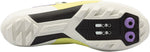 SIDI Dominator X XC Clipless Shoe - Bright Yellow, 45 - Mountain Shoes - Dominator X XC Clipless Shoe - Bright Yellow