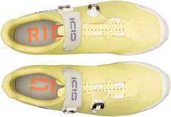 SIDI Dominator X XC Clipless Shoe - Bright Yellow, 42 MPN: 000MCDOMINATORX Mountain Shoes Dominator X XC Clipless Shoe - Bright Yellow