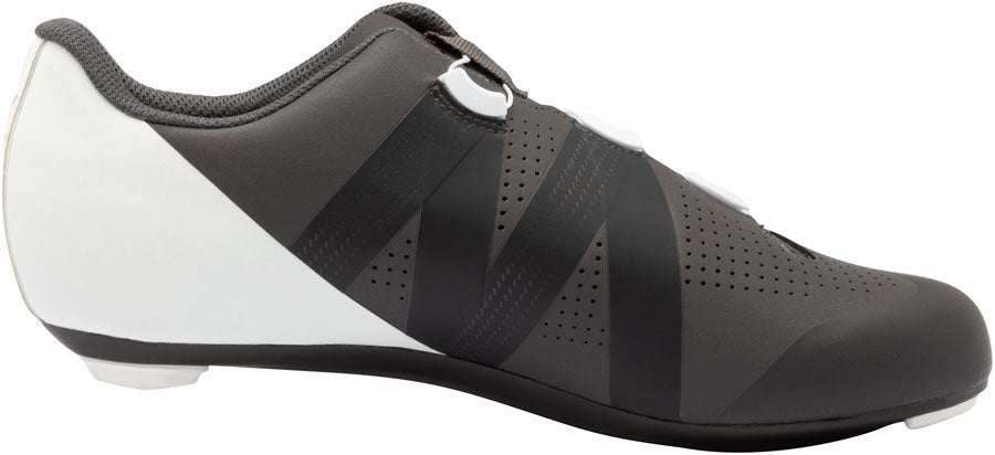 SIDI Ergo 6S Road Cycling Shoe - Anthracite White, 43 - Road Shoes - Ergo 6S Road Cycling Shoe - Anthracite White