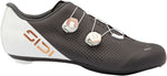 SIDI Ergo 6S Road Cycling Shoe - Anthracite White, 43 MPN: 000MCERGO6S Road Shoes Ergo 6S Road Cycling Shoe - Anthracite White