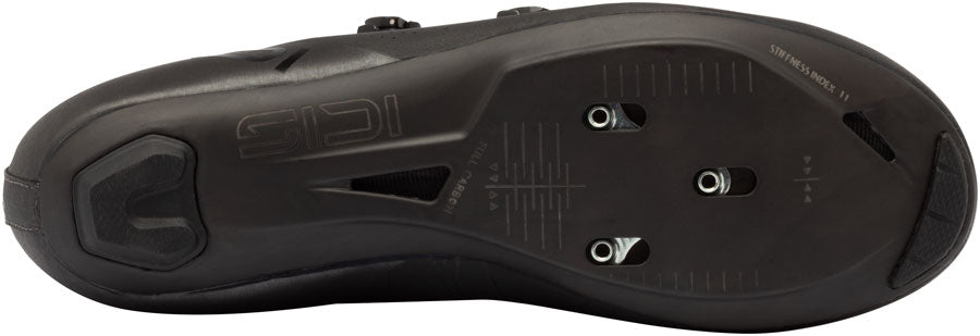SIDI Ergo 6S Road Cycling Shoe - Dark Gray, 45.5 - Road Shoes - Ergo 6S Road Cycling Shoe - Dark Gray