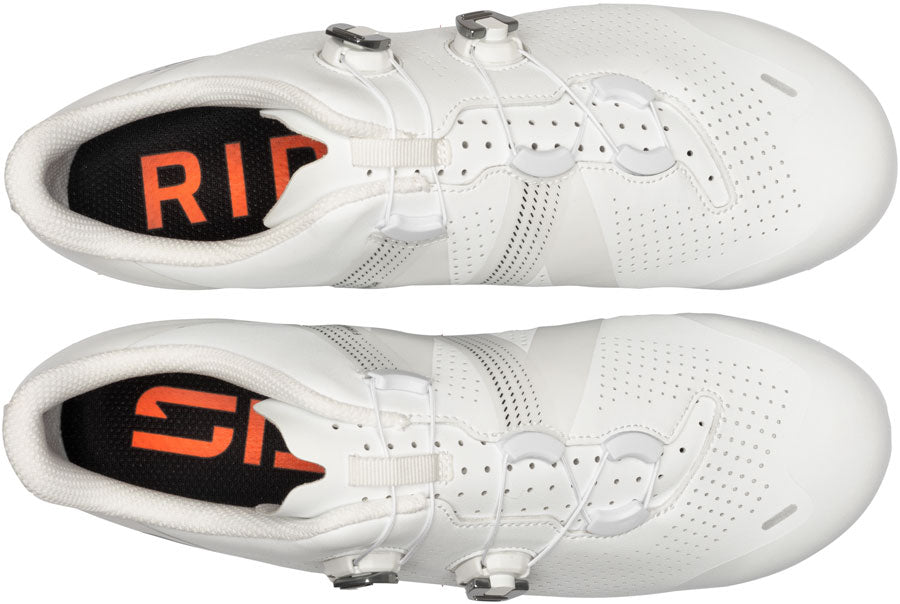 SIDI Ergo 6S Road Cycling Shoe - Full White, 45.5 MPN: 000MCERGO6S Road Shoes Ergo 6S Road Cycling Shoe - Full White