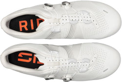 SIDI Ergo 6S Road Cycling Shoe - Full White, 44.5 MPN: 000MCERGO6S Road Shoes Ergo 6S Road Cycling Shoe - Full White