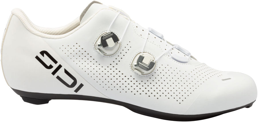 SIDI Ergo 6S Road Cycling Shoe - Full White, 46.5 MPN: 000MCERGO6S Road Shoes Ergo 6S Road Cycling Shoe - Full White