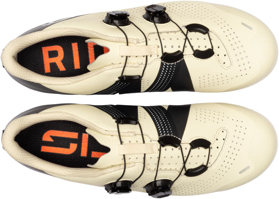 SIDI Ergo 6S Road Cycling Shoe - Women's, Vanilla Anthracite, 37.5 MPN: 000MCERGO6SW Road Shoes Ergo 6S Road Cycling Shoe - Women's, Vanilla Anthracite