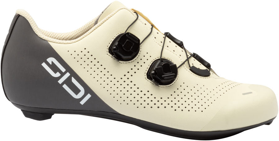 SIDI Ergo 6S Road Cycling Shoe - Women's, Vanilla Anthracite, 40.5 MPN: 000MCERGO6SW Road Shoes Ergo 6S Road Cycling Shoe - Women's, Vanilla Anthracite