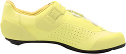 SIDI Genius X Road Cycling Shoe - Bright Yellow, 46 - Road Shoes - Genius X Road Cycling Shoe - Bright Yellow