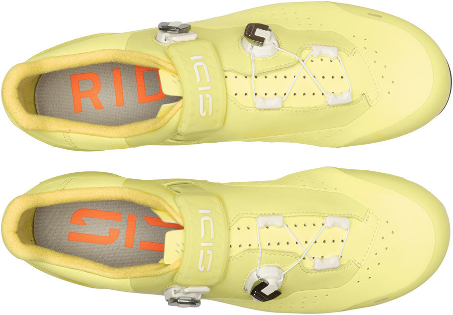 SIDI Genius X Road Cycling Shoe - Bright Yellow, 47 MPN: 000MCGENIUSX Road Shoes Genius X Road Cycling Shoe - Bright Yellow