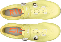 SIDI Genius X Road Cycling Shoe - Bright Yellow, 46 MPN: 000MCGENIUSX Road Shoes Genius X Road Cycling Shoe - Bright Yellow