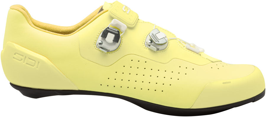 SIDI Genius X Road Cycling Shoe - Bright Yellow, 45 MPN: 000MCGENIUSX Road Shoes Genius X Road Cycling Shoe - Bright Yellow