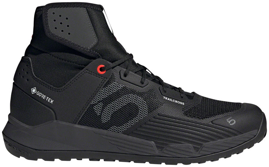 Five Ten Trailcross GTX Flat Shoes - Men's, Core Black / DGH Solid