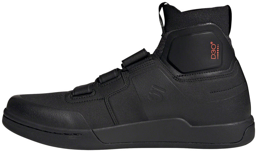 Five Ten Freerider Pro Mid VCS Flat Shoes - Men's, Black, 13 MPN: H02024-13 UPC: 191985120958 Flat Shoe Freerider Pro Mid VCS Flat Shoes - Men's, Black