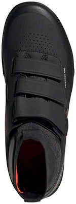 Five Ten Freerider Pro Mid VCS Flat Shoes - Men's, Black, 13 - Flat Shoe - Freerider Pro Mid VCS Flat Shoes - Men's, Black