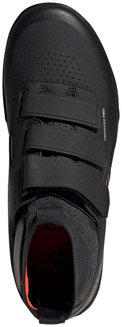 Five Ten Freerider Pro Mid VCS Flat Shoes - Men's, Black, 13 - Flat Shoe - Freerider Pro Mid VCS Flat Shoes - Men's, Black