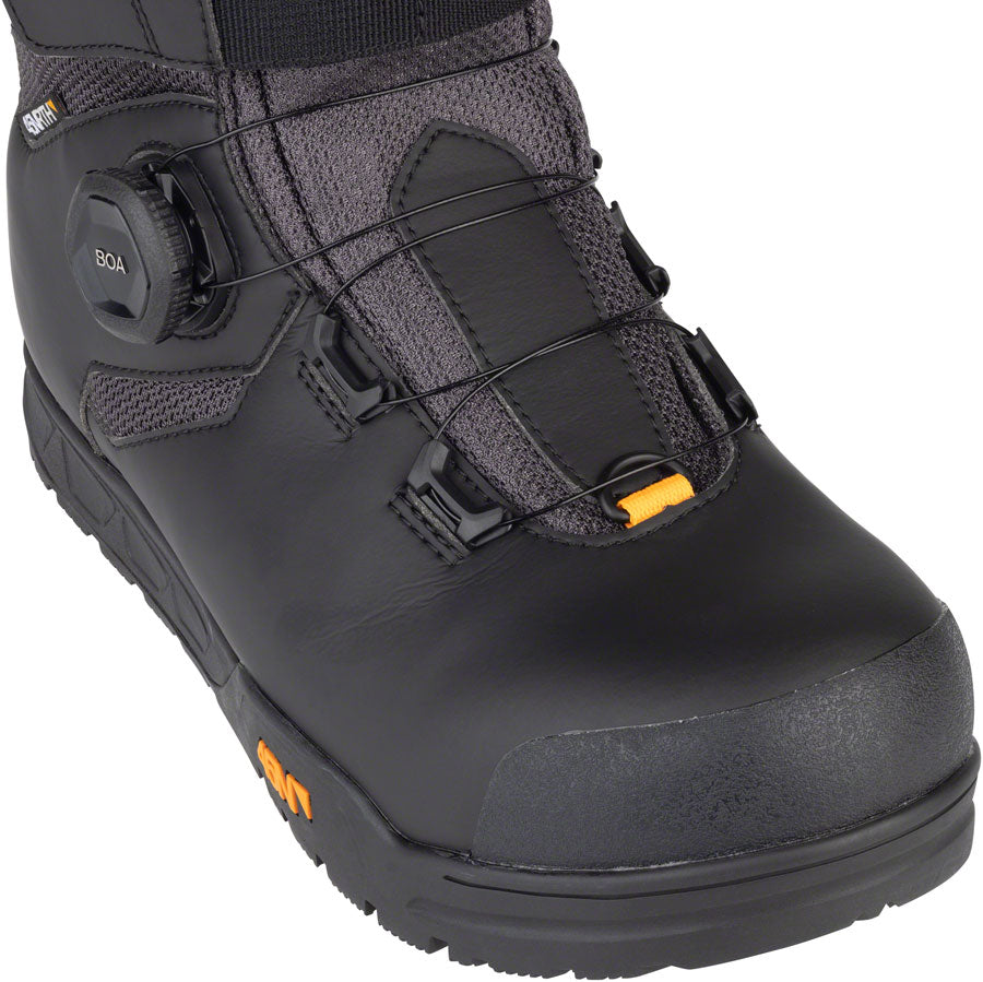 45NRTH Wolvhammer BOA Cycling Boot - Black, Size 45 MPN: 11-000225 UPC: 708752468573 Winter / Boot Wolvhammer BOA Cycling Boot