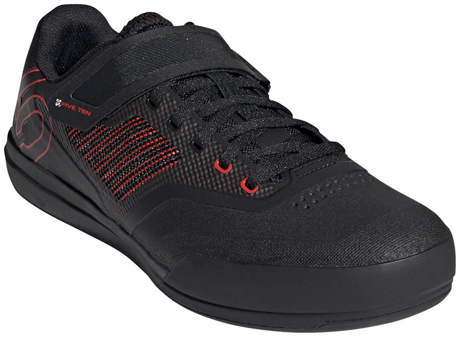 Five Ten Hellcat Pro Mountain Clipless Shoes - Men's, Red / Core Black / Core Black, 9.5 MPN: FW3752-9- UPC: 194814195066 Mountain Shoes Hellcat Pro Mountain Clipless Shoes  -  Men's, Red / Core Black / Core Black