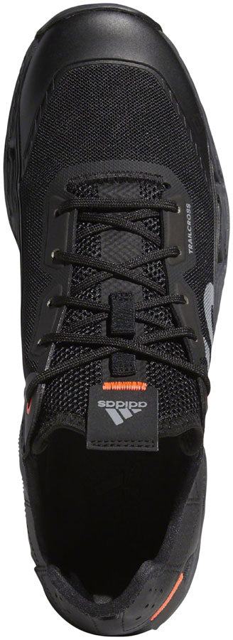 Five Ten Trailcross LT Flat Shoes - Men's, Core Black / Gray Two / Solar Red, 12.5 - Flat Shoe - Trailcross LT Flat Shoes - Men's, Black/Gray Two/Solar Red