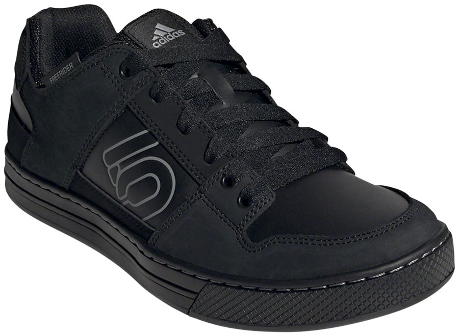 Five Ten Freerider DLX Flat Shoes - Men's, Core Black / Core Black / Gray Three, 11.5