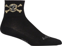 SockGuy Classic Pirate Socks - 3", Black, Large/X-Large MPN: SGPIR L UPC: 875621005723 Sock Classic Socks