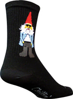 SockGuy Crew Gnomies Socks - 6", Black, Small/Medium MPN: CRGNO UPC: 875621004931 Sock Crew Socks