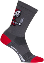 SockGuy SGX Rise and Grind Socks - 6", Gray, Large/X-Large MPN: X6RISEANDGRIND L UPC: 602573792735 Sock SGX Socks