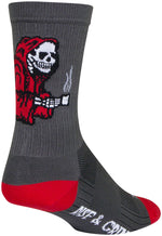 SockGuy SGX Rise and Grind Socks - 6", Gray, Large/X-Large MPN: X6RISEANDGRIND L UPC: 602573792735 Sock SGX Socks