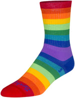 SockGuy Crew Fabulous Socks - 6", Rainbow, Small/Medium MPN: CRFABULOUS UPC: 602573792254 Sock Crew Socks