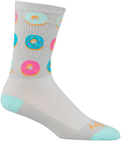 SockGuy Crew Glazed Socks - 5", Gray, Small/Medium MPN: CRGLAZED UPC: 602573088470 Sock Crew Socks