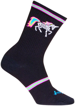 SockGuy Dark Magic Crew Socks - 6", Black/Multi, Large/X-Large MPN: CRDARKMAGIC L UPC: 602573793008 Sock Crew Socks