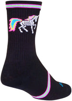 SockGuy Dark Magic Crew Socks - 6", Black/Multi, Small/Medium MPN: CRDARKMAGIC UPC: 602573792995 Sock Crew Socks