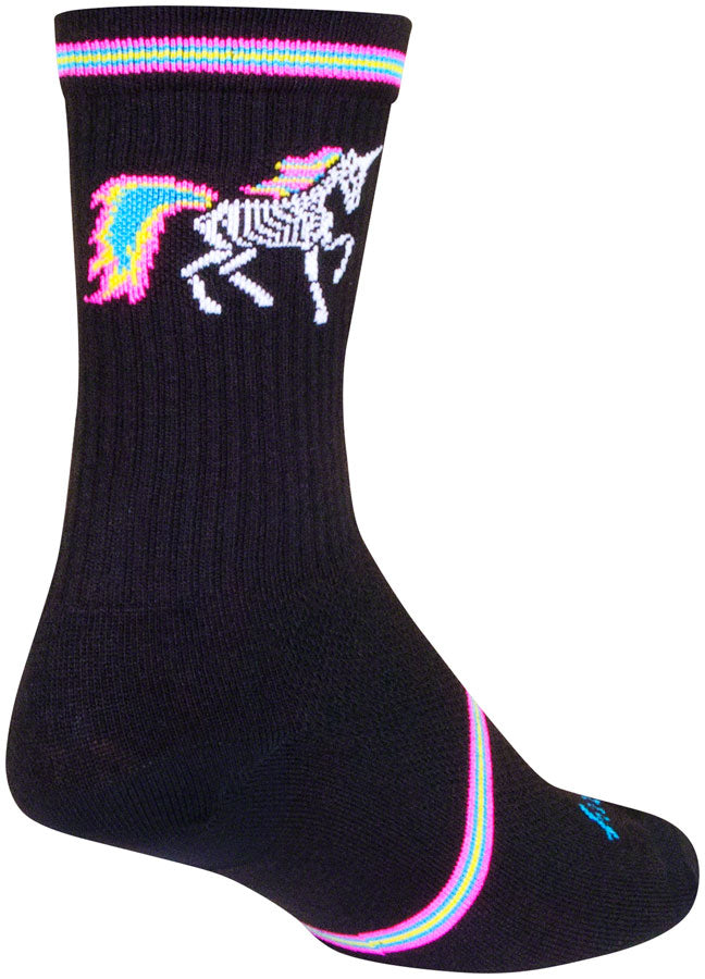 SockGuy Dark Magic Crew Socks - 6", Black/Multi, Large/X-Large MPN: CRDARKMAGIC L UPC: 602573793008 Sock Crew Socks