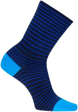 SockGuy Navy Stripes SGX Socks - 6", Navy, Large/X-Large MPN: X6NAVYSTRIPES L UPC: 602573793688 Sock SGX Socks