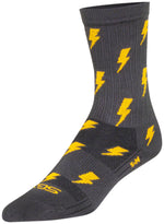 SockGuy SGX Lit Socks - 6", Gray, Large/X-Large MPN: X6LITGRAY L UPC: 602573795941 Sock SGX Socks