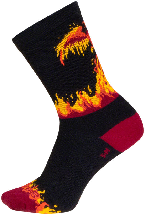 SockGuy Pizza and Beer Crew Sock - 6", Large/X-Large MPN: CRPIZZA&BEER L UPC: 602573794500 Sock Crew Socks