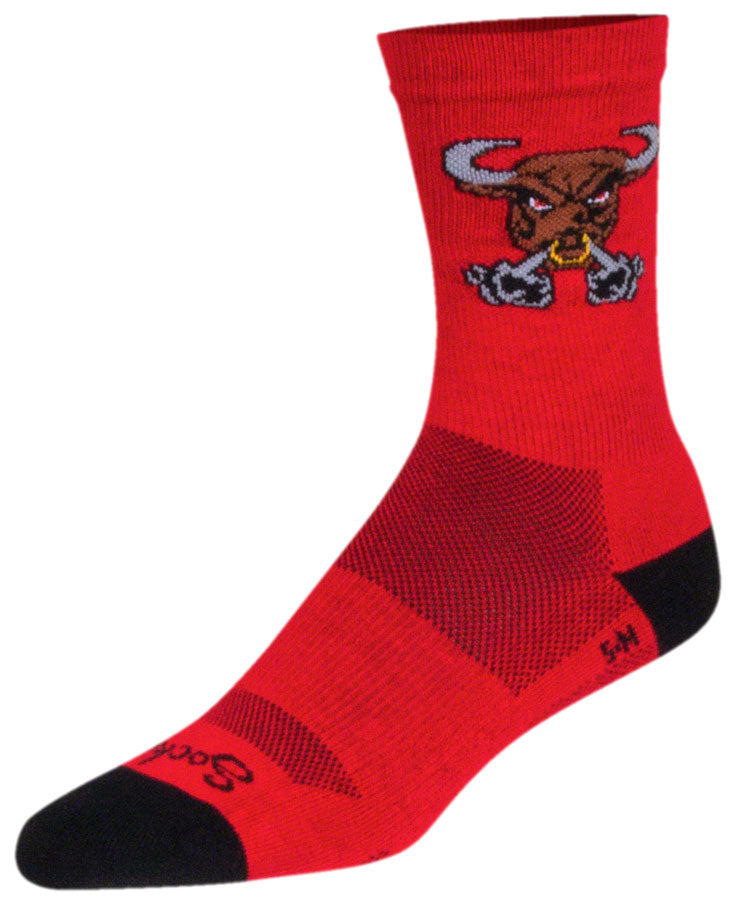 SockGuy Crew Bullish Socks - 6