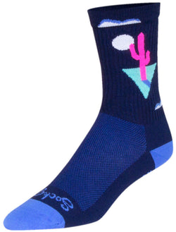 SockGuy Crew Cactal Socks - 6", Blue, Large/X-Large MPN: CRCACTAL L UPC: 602573795729 Sock Crew Socks