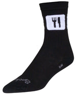 SockGuy Crew Repeats Socks - 6", Black, Small/Medium MPN: CRREPEATS UPC: 602573795514 Sock Crew Socks