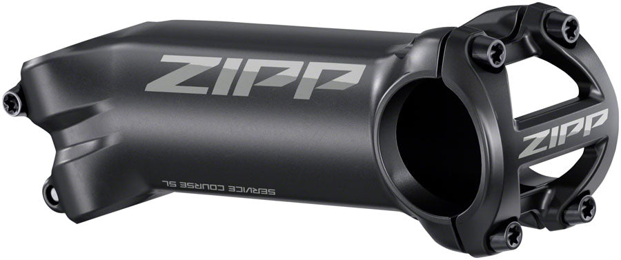 Zipp Service Course SL Stem - 100mm, 31.8 Clamp, +/-17, 1 1/8", Aluminum, Matte Black, B2 MPN: 00.6518.040.003 UPC: 710845861703 Stems Service Course SL Stem