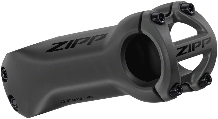 Zipp SL Speed Stem - 100 mm, 31.8 Clamp, +/-6, 1 1/8", Matte Black, B2 MPN: 00.6518.042.003 UPC: 710845861840 Stems SL Speed Stem