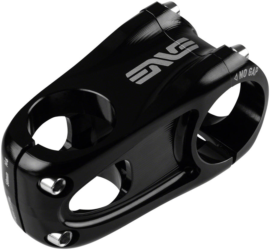 ENVE Composites Alloy Mountain Stem - 50mm, 31.8mm, 0 deg, 1-1/8", Alloy, Black MPN: 300-1027-002 UPC: 810006960471 Stems Alloy Mountain Stem